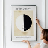 Hilma af Klint Buddhas Standpoint in the Earthly Life No. 3