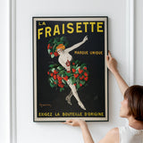 Leonetto Cappiello La Fraisette