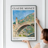 Claude Monet - Bridge at Dolceacqua