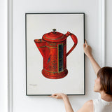 Tolware Coffee Pot