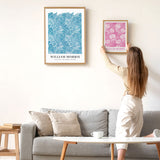 William Morris Chrysanthemum (Pink Edit)