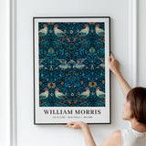 William Morris Birds Pattern