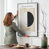 Hilma af Klint Buddhas Standpoint in the Earthly Life No. 3