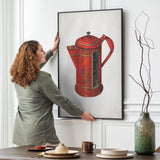 Tolware Coffee Pot