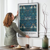 William Morris Birds Pattern