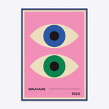 Bauhaus Plakat Pink 002