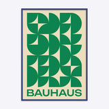 Bauhaus Plakat Grøn 015