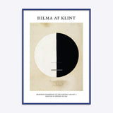 Hilma af Klint Buddhas Standpoint in the Earthly Life No. 3