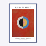 Hilma af Klint Svanen Nr 17