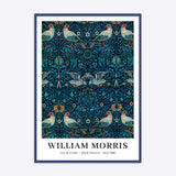 William Morris Birds Pattern
