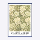 William Morris Chrysanthemum Pattern