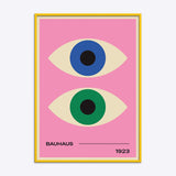 Bauhaus Plakat Pink 002