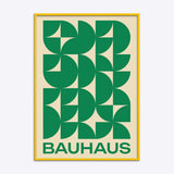 Bauhaus Plakat Grøn 015