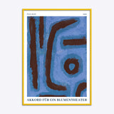Paul Klee Akkord für ein Blumentheater