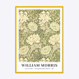 William Morris Chrysanthemum Pattern