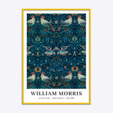 William Morris Birds Pattern