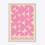 Bauhaus Plakat Pink 017