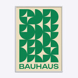 Bauhaus Plakat Grøn 015