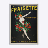 Leonetto Cappiello La Fraisette