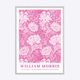 William Morris Chrysanthemum (Pink Edit)