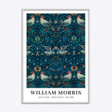 William Morris Birds Pattern