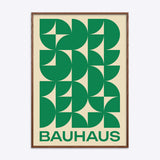 Bauhaus Plakat Grøn 015
