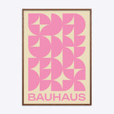 Bauhaus Plakat Pink 017
