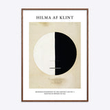 Hilma af Klint Buddhas Standpoint in the Earthly Life No. 3
