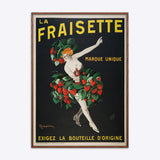 Leonetto Cappiello La Fraisette