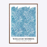 William Morris Blue Marigold