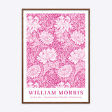 William Morris Chrysanthemum (Pink Edit)