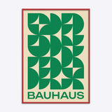 Bauhaus Plakat Grøn 015