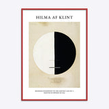 Hilma af Klint Buddhas Standpoint in the Earthly Life No. 3