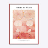 Hilma af Klint The Ten Largest, Old Age No9