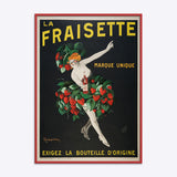 Leonetto Cappiello La Fraisette