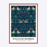 William Morris Birds Pattern