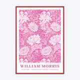 William Morris Chrysanthemum (Pink Edit)
