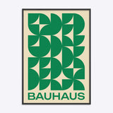 Bauhaus Plakat Grøn 015