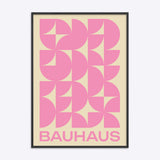 Bauhaus Plakat Pink 017