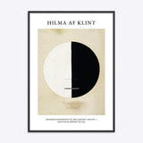 Hilma af Klint Buddhas Standpoint in the Earthly Life No. 3