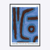 Paul Klee Akkord für ein Blumentheater
