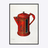 Tolware Coffee Pot