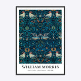 William Morris Birds Pattern