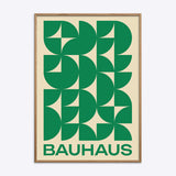 Bauhaus Plakat Grøn 015