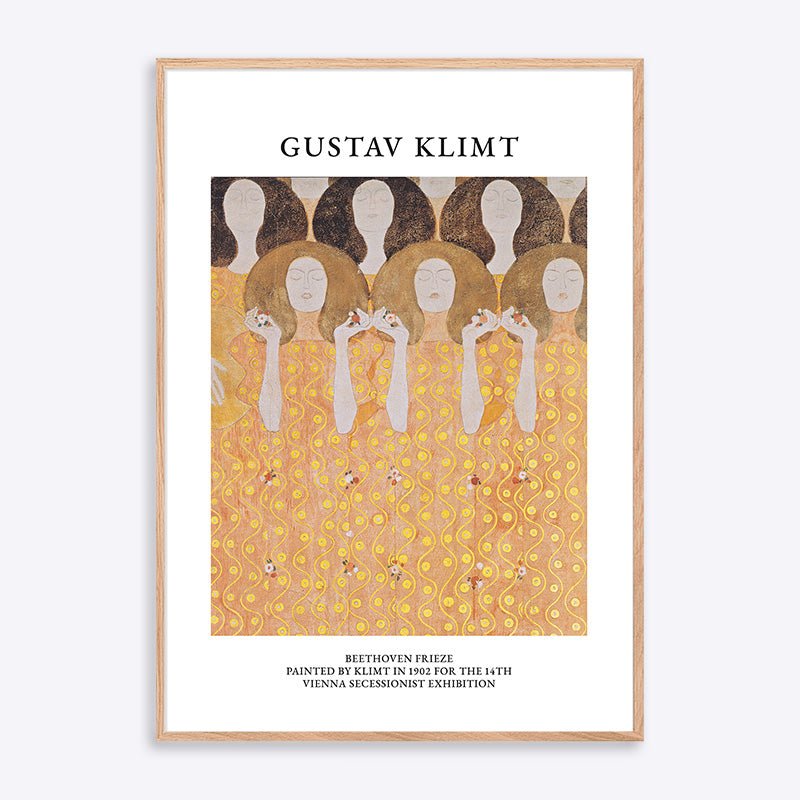 Gustav Klimt Beethoven Frieze