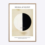 Hilma af Klint Buddhas Standpoint in the Earthly Life No. 3