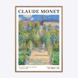 Claude Monet - The Artist's Garden at Vétheuil