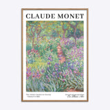 Claude Monet - The Artist’s Garden in Giverny