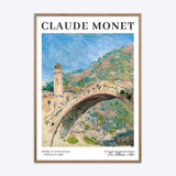 Claude Monet - Bridge at Dolceacqua