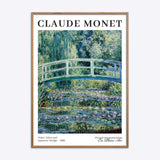 Claude Monet - Water Lilies and Japanese Bridge